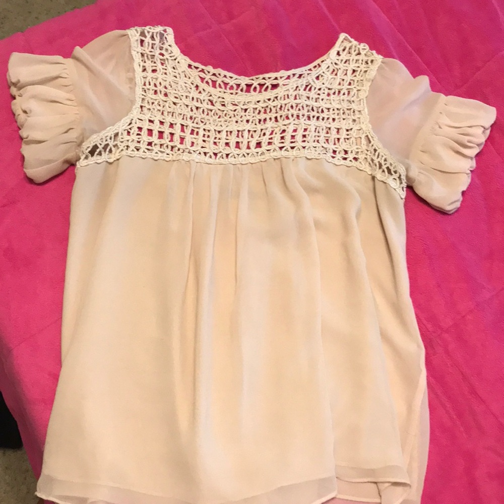 Beige Caged Shirt